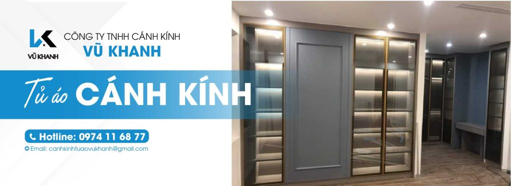 CÁNH KÍNH TỦ ÁO VŨ KHANH