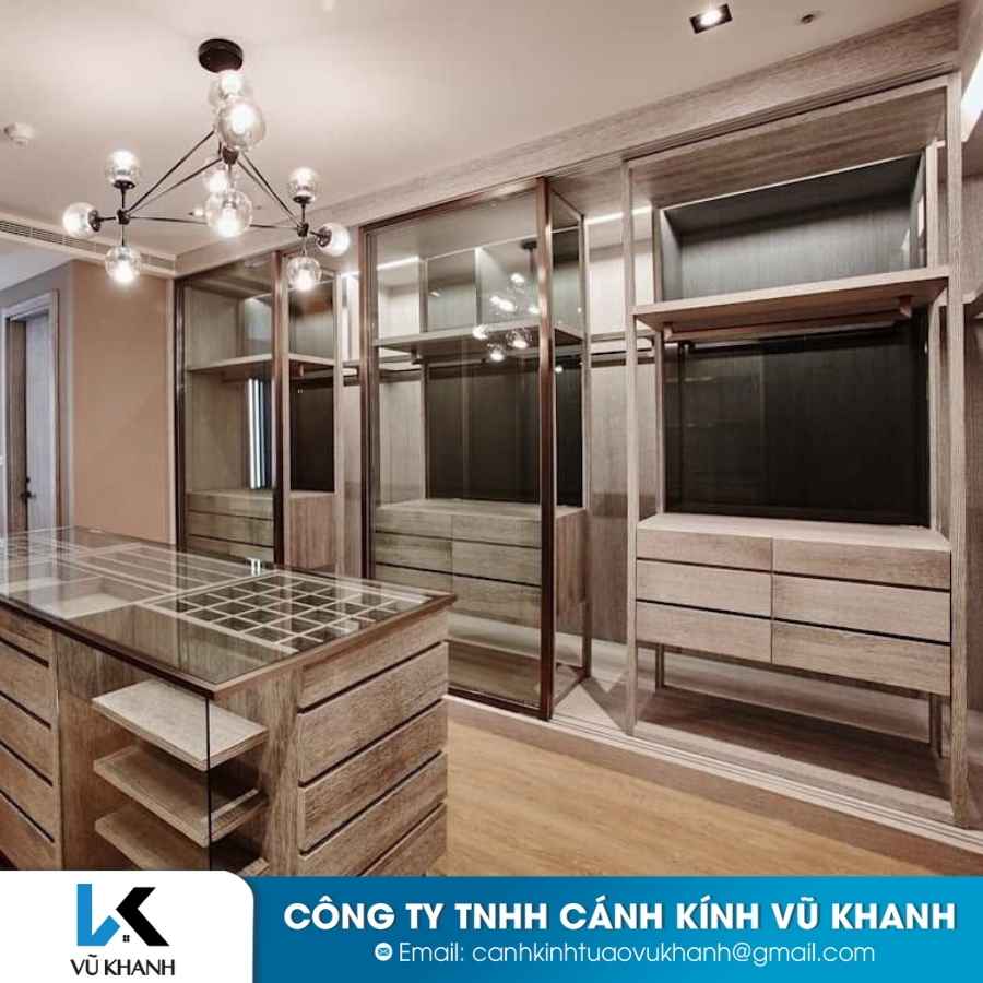 CÁNH KÍNH TỦ ÁO VŨ KHANH