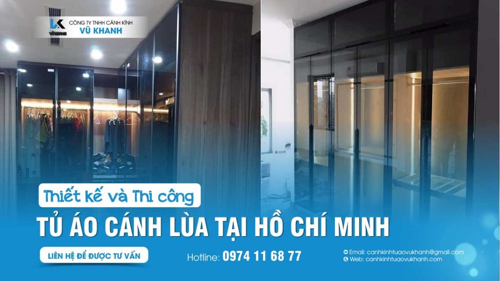 CÁNH KÍNH TỦ ÁO VŨ KHANH