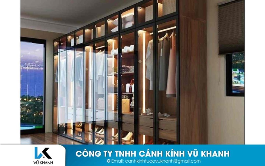 CÁNH KÍNH TỦ ÁO VŨ KHANH