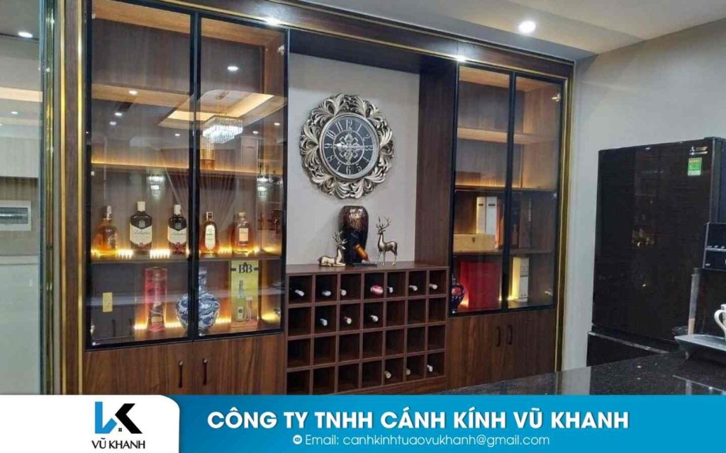 CÁNH KÍNH TỦ ÁO VŨ KHANH
