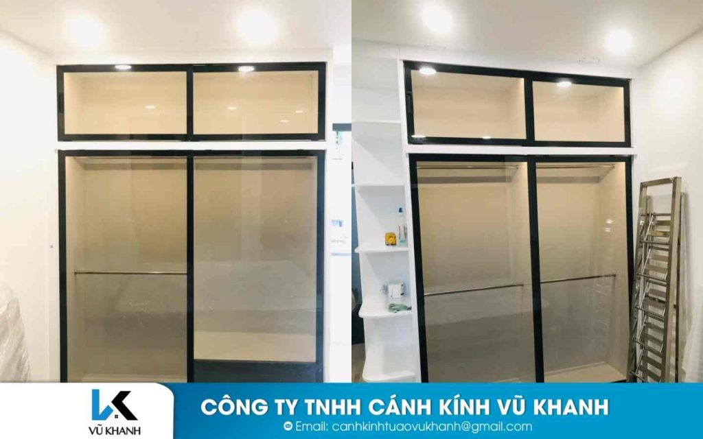 CÁNH KÍNH TỦ ÁO VŨ KHANH