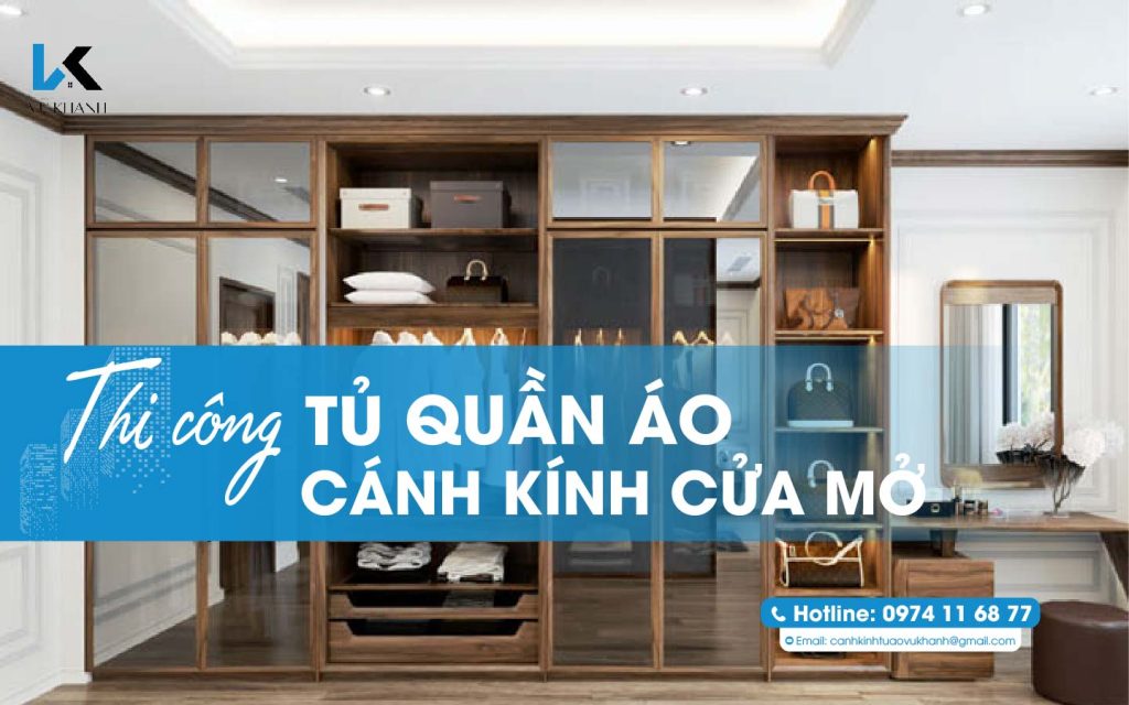 CÁNH KÍNH TỦ ÁO VŨ KHANH