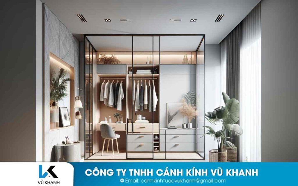 CÁNH KÍNH TỦ ÁO VŨ KHANH