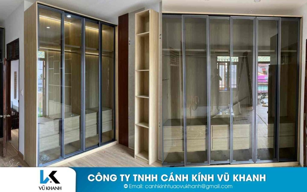 CÁNH KÍNH TỦ ÁO VŨ KHANH