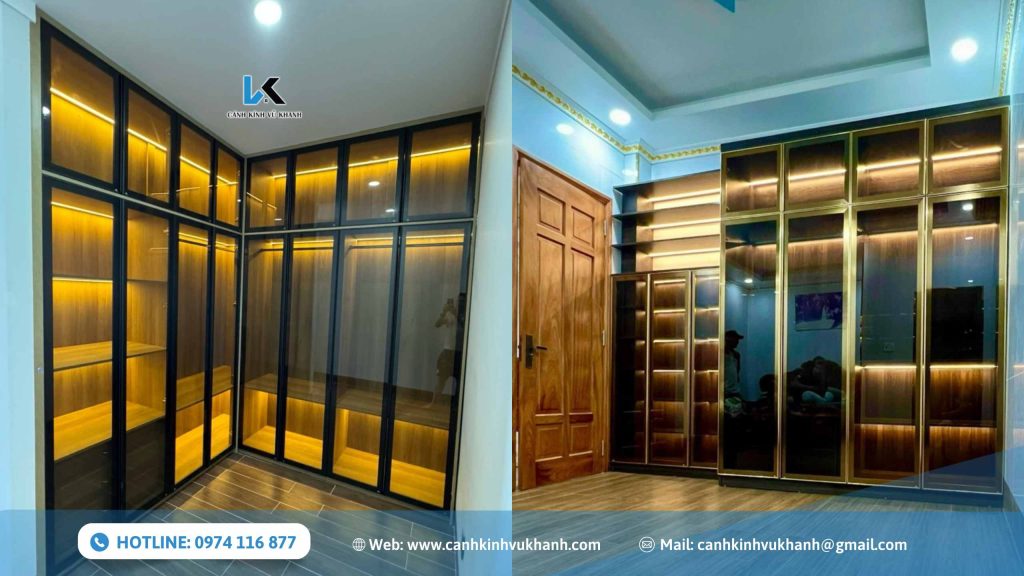 CÁNH KÍNH TỦ ÁO VŨ KHANH