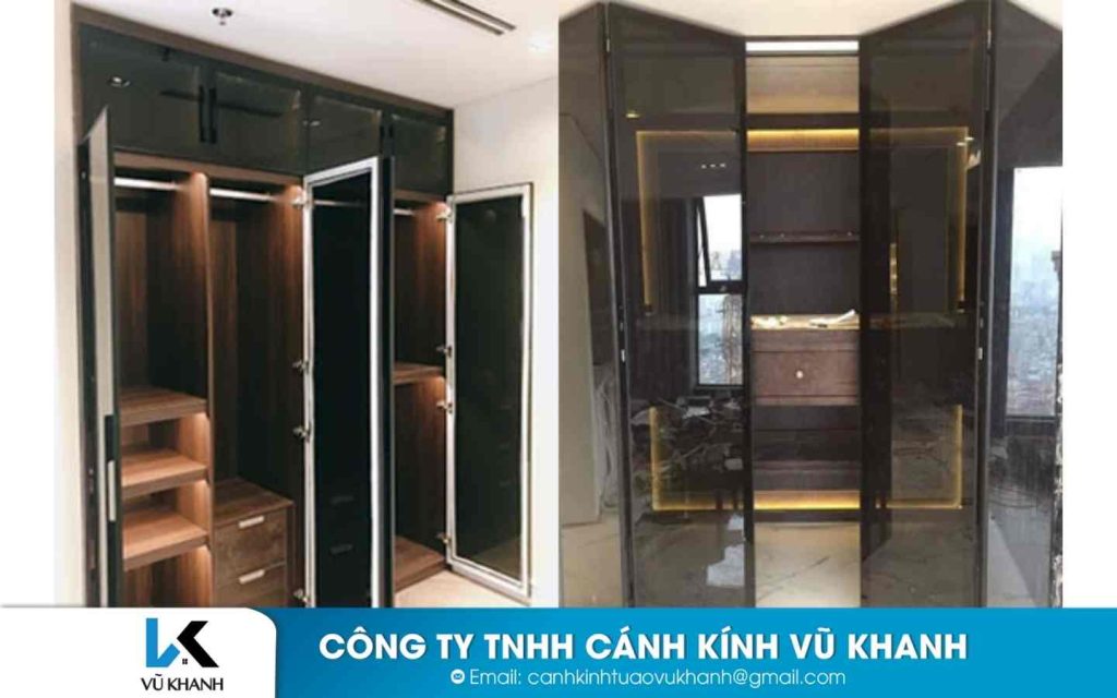 CÁNH KÍNH TỦ ÁO VŨ KHANH