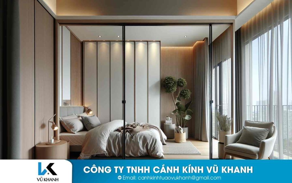 CÁNH KÍNH TỦ ÁO VŨ KHANH