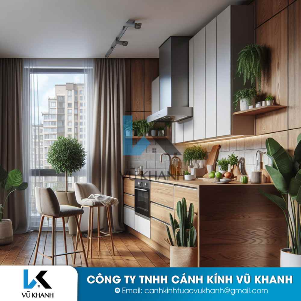 Cách Lựa Chọn Tủ Bếp Cho Chung Cư Phù Hợp Diện Tích