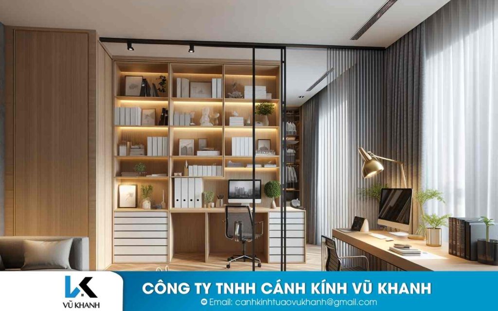 CÁNH KÍNH TỦ ÁO VŨ KHANH