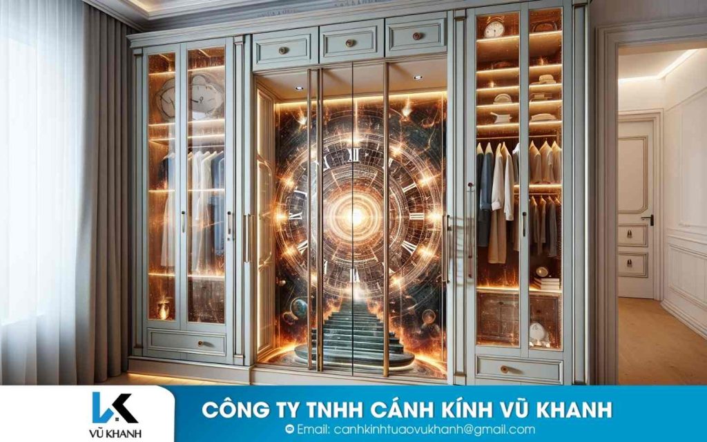 CÁNH KÍNH TỦ ÁO VŨ KHANH