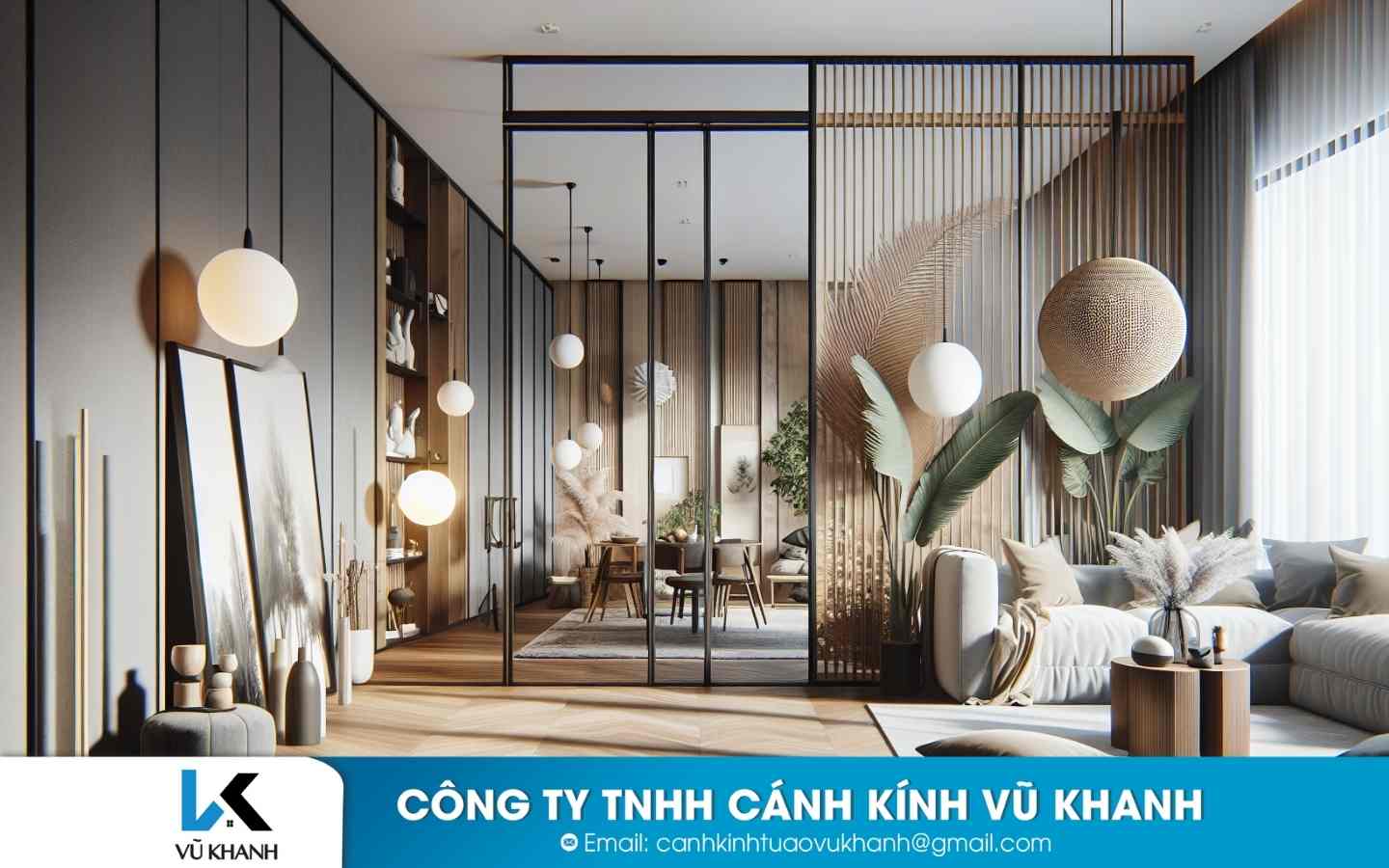 Cửa kính lùa - Giải pháp tiện ích cho không gian sống hiện đại 2024