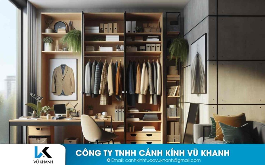 CÁNH KÍNH TỦ ÁO VŨ KHANH