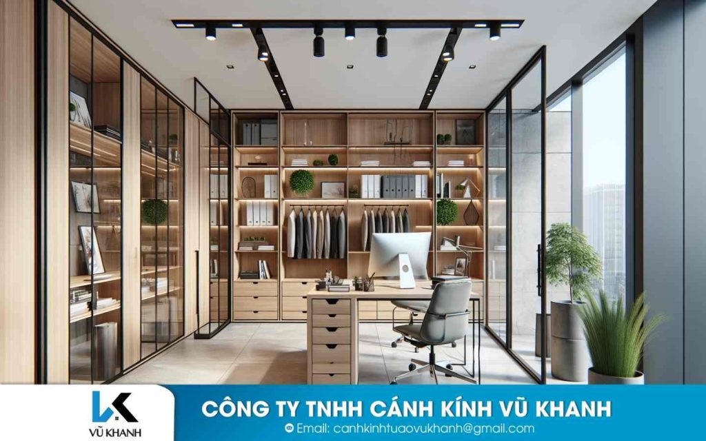 CÁNH KÍNH TỦ ÁO VŨ KHANH