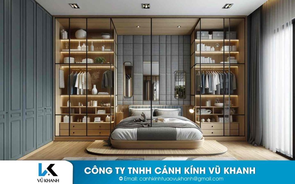 CÁNH KÍNH TỦ ÁO VŨ KHANH