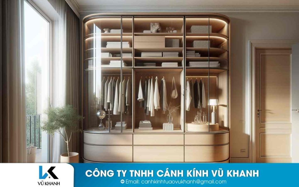 CÁNH KÍNH TỦ ÁO VŨ KHANH