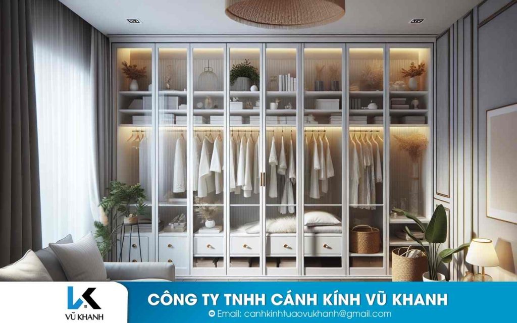 CÁNH KÍNH TỦ ÁO VŨ KHANH