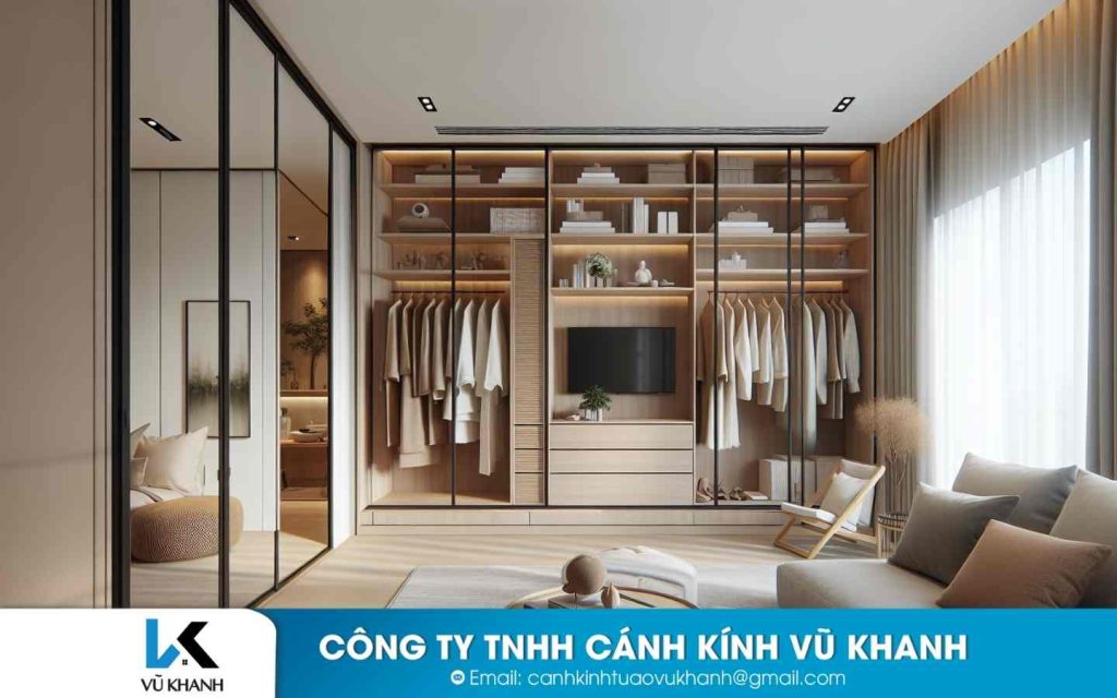 CÁNH KÍNH TỦ ÁO VŨ KHANH