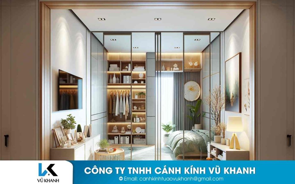 CÁNH KÍNH TỦ ÁO VŨ KHANH