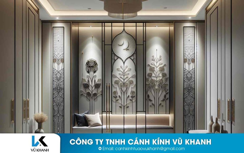 CÁNH KÍNH TỦ ÁO VŨ KHANH