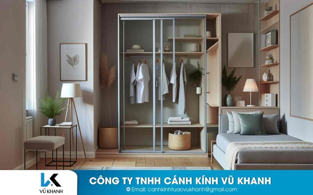 CÁNH KÍNH TỦ ÁO VŨ KHANH