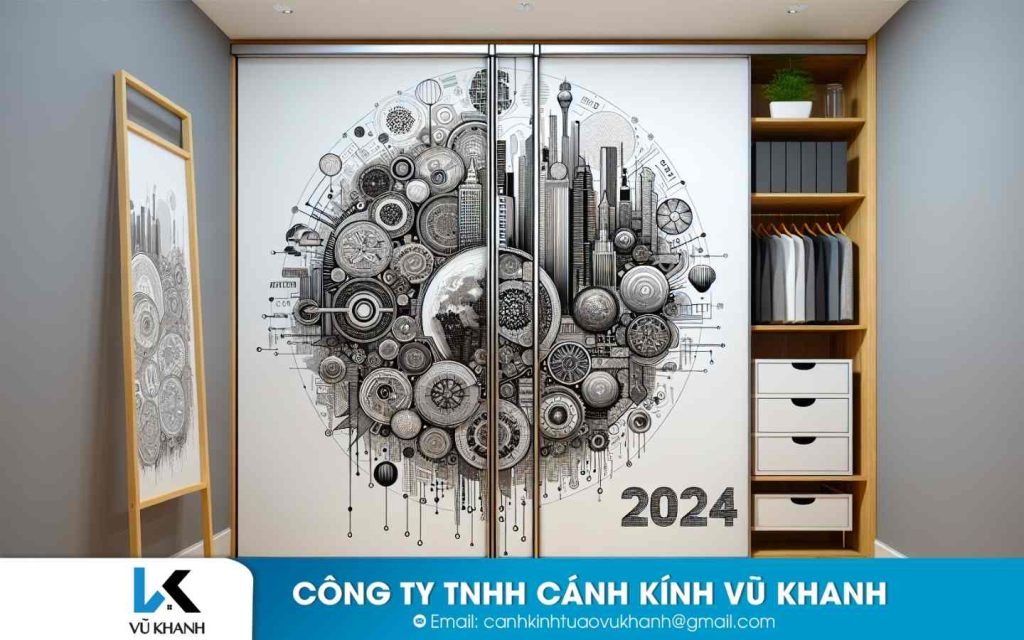 CÁNH KÍNH TỦ ÁO VŨ KHANH