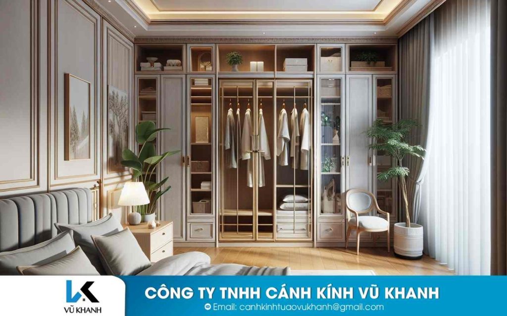 CÁNH KÍNH TỦ ÁO VŨ KHANH
