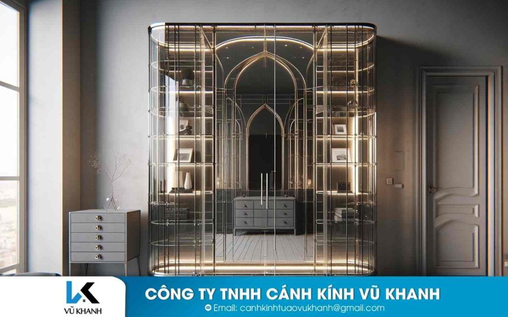 CÁNH KÍNH TỦ ÁO VŨ KHANH