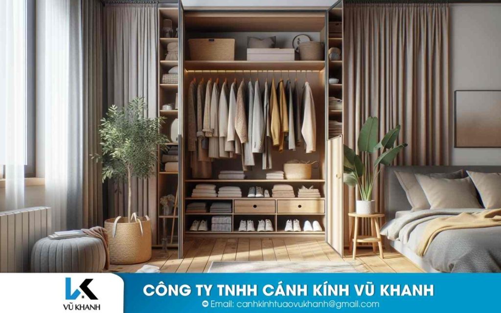 CÁNH KÍNH TỦ ÁO VŨ KHANH