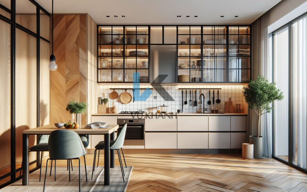 CÁNH KÍNH TỦ ÁO VŨ KHANH