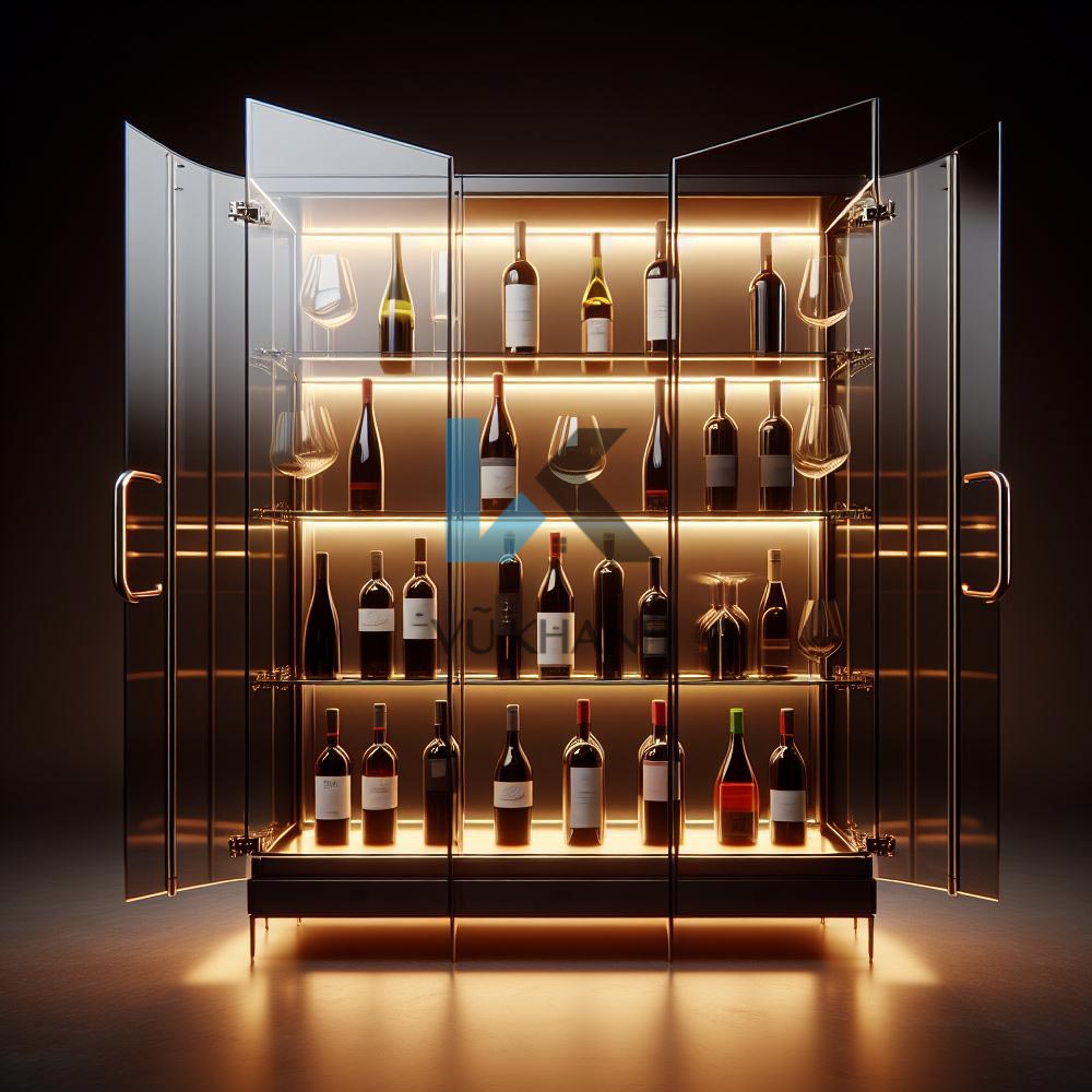 Cánh Kính Vũ Khanh chuyên cung cấp tủ rượu cánh kính tại TPHCM