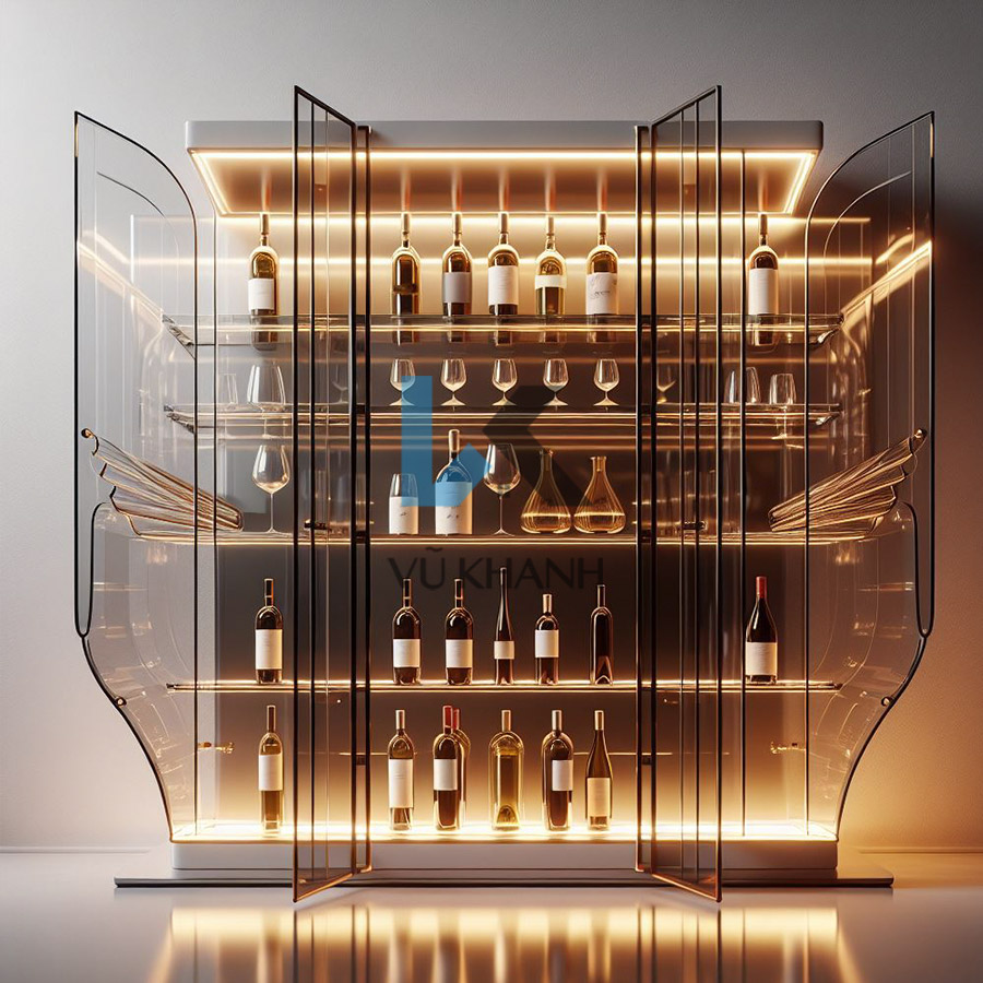 CÁNH KÍNH TỦ ÁO VŨ KHANH