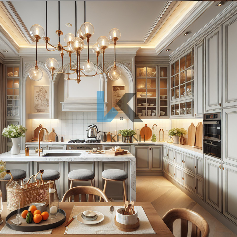 TỦ BẾP CÁNH KÍNH PHÙ HỢP VỚI KHÔNG GIAN NÀO?