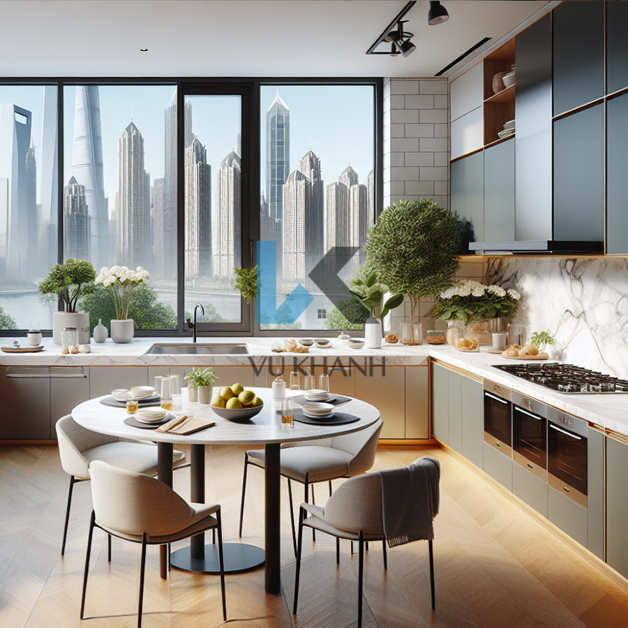 CÁNH KÍNH TỦ ÁO VŨ KHANH