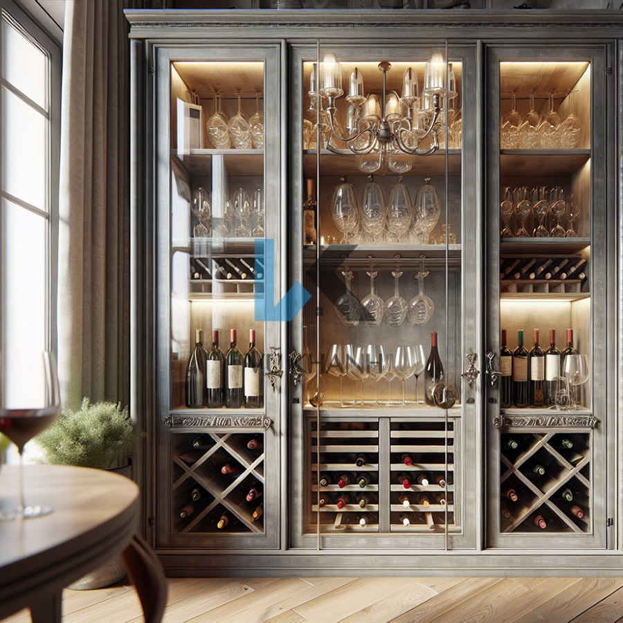 CÁNH KÍNH TỦ ÁO VŨ KHANH