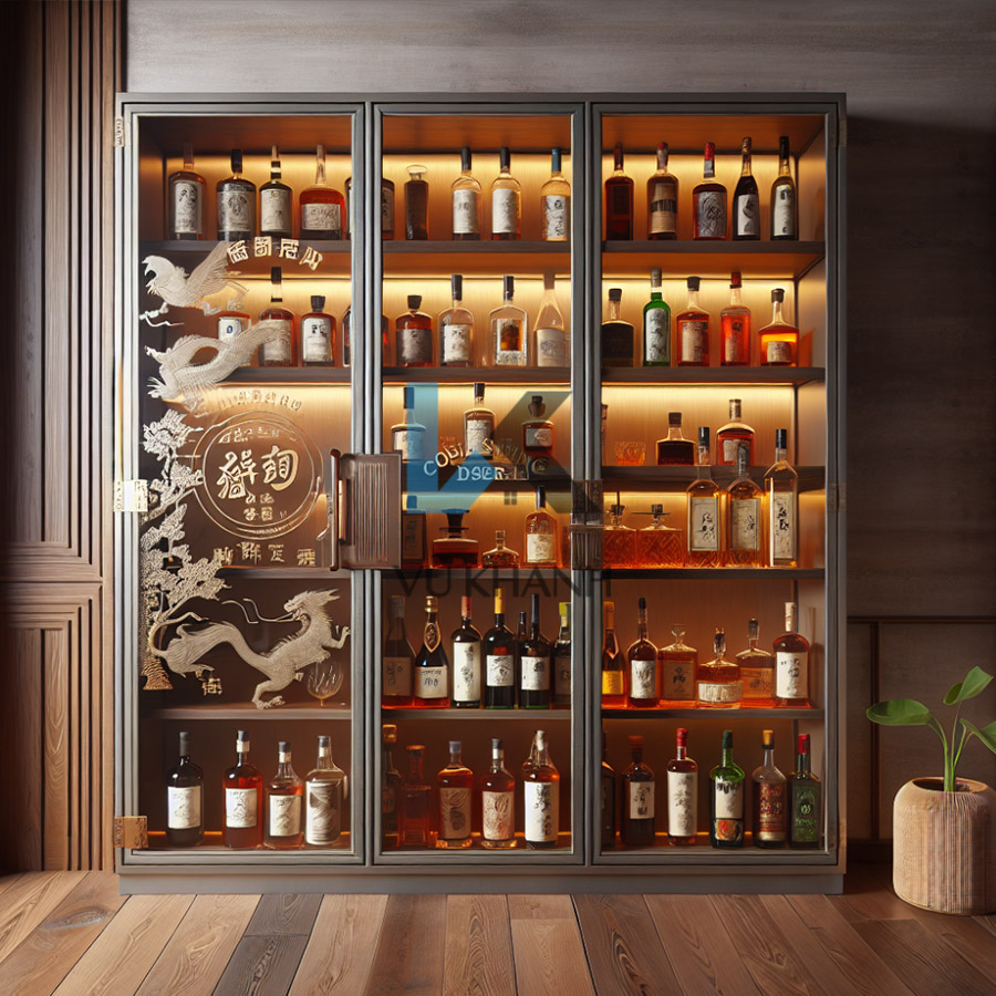 CÁNH KÍNH TỦ ÁO VŨ KHANH