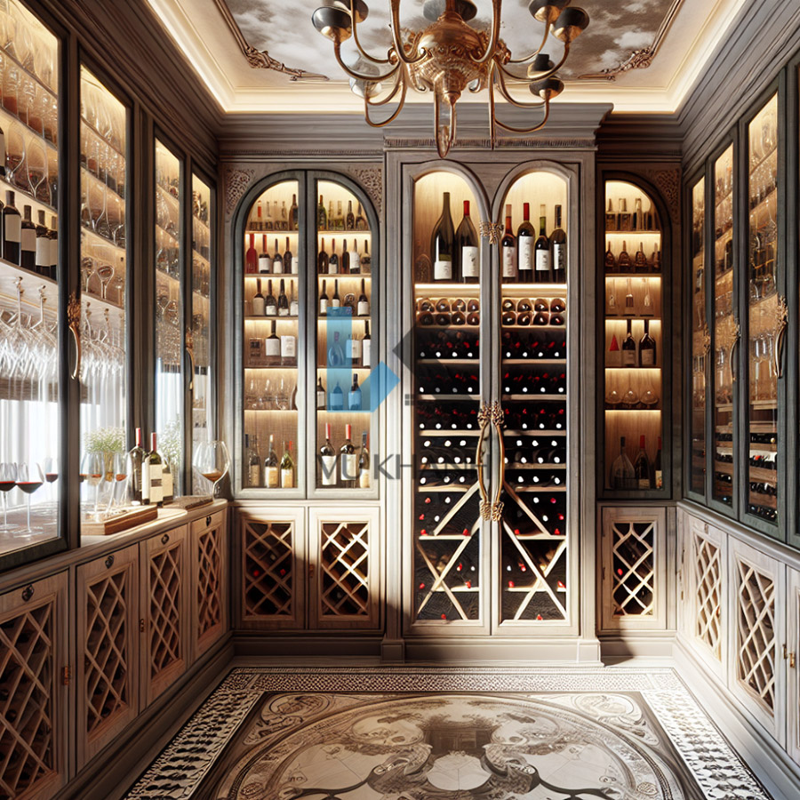 CÁNH KÍNH TỦ ÁO VŨ KHANH