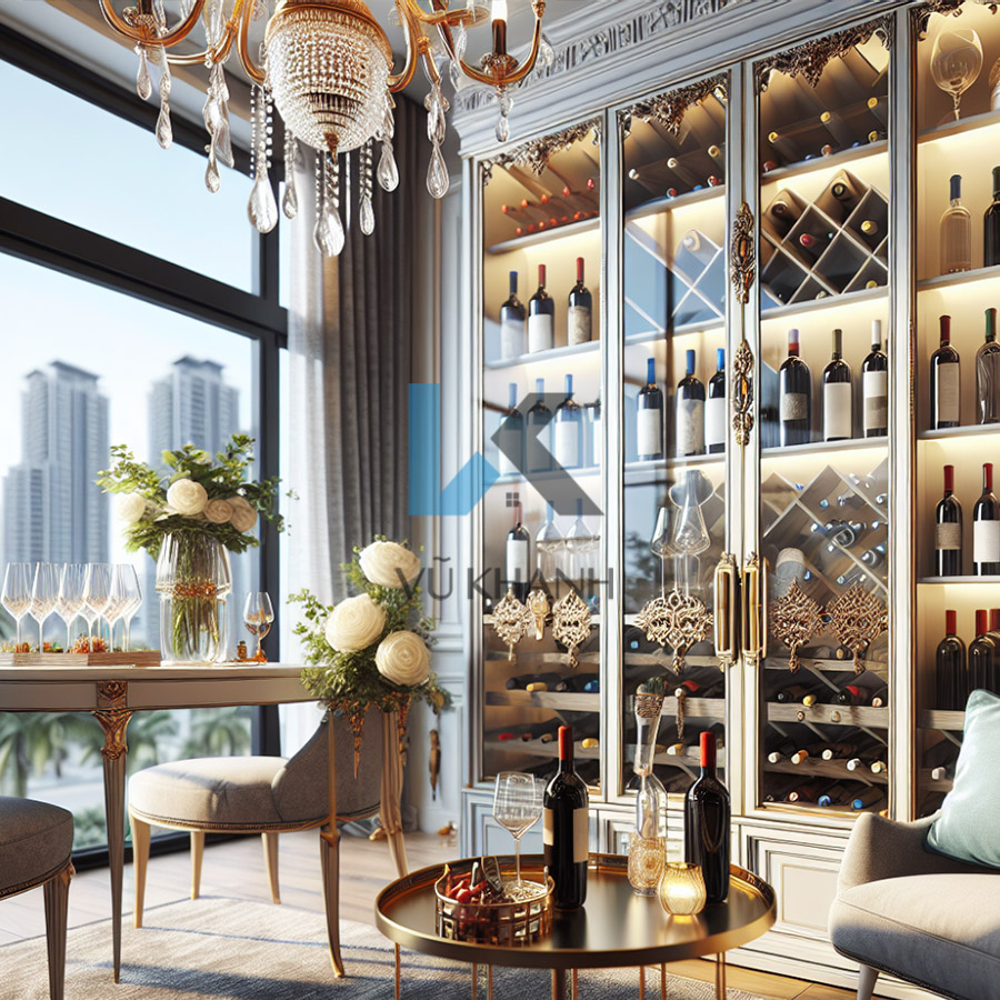 CÁNH KÍNH TỦ ÁO VŨ KHANH