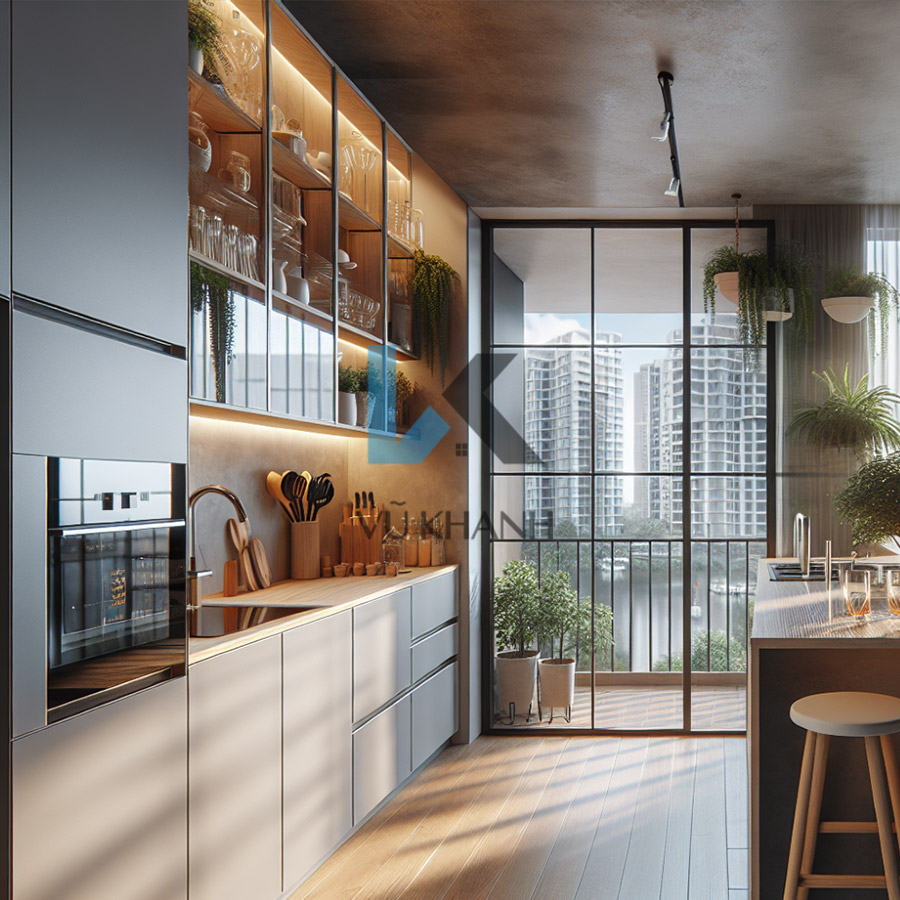 CÁNH KÍNH TỦ ÁO VŨ KHANH