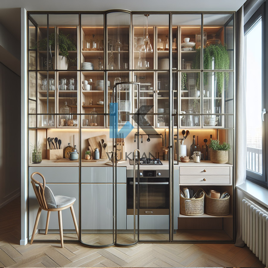 CÁNH KÍNH TỦ ÁO VŨ KHANH