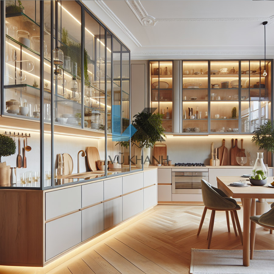 CÁNH KÍNH TỦ ÁO VŨ KHANH