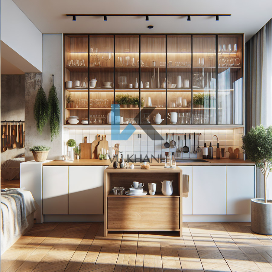 CÁNH KÍNH TỦ ÁO VŨ KHANH