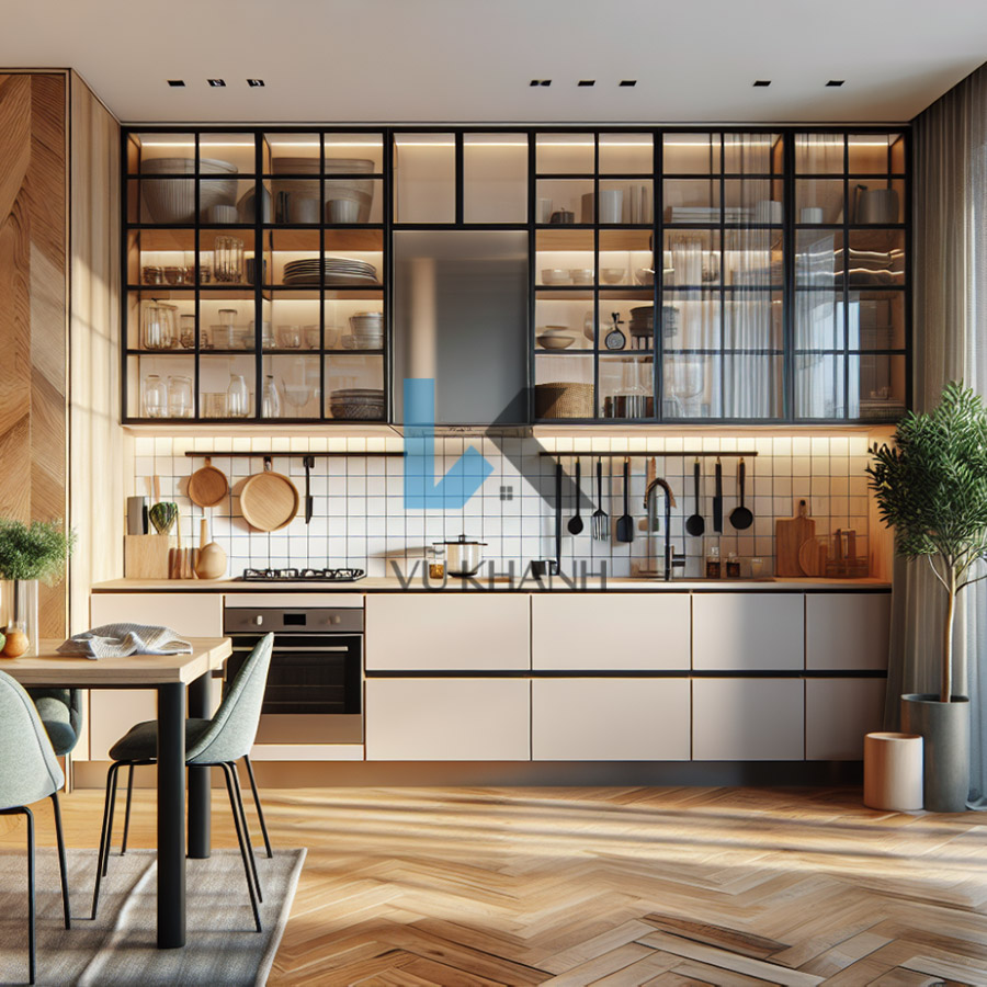 CÁNH KÍNH TỦ ÁO VŨ KHANH