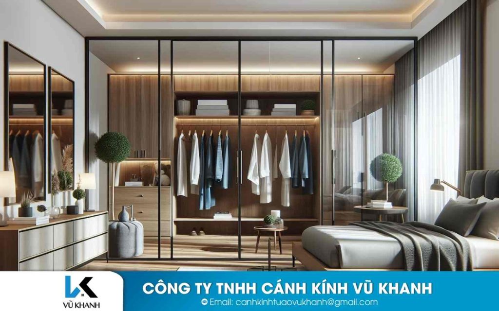 CÁNH KÍNH TỦ ÁO VŨ KHANH