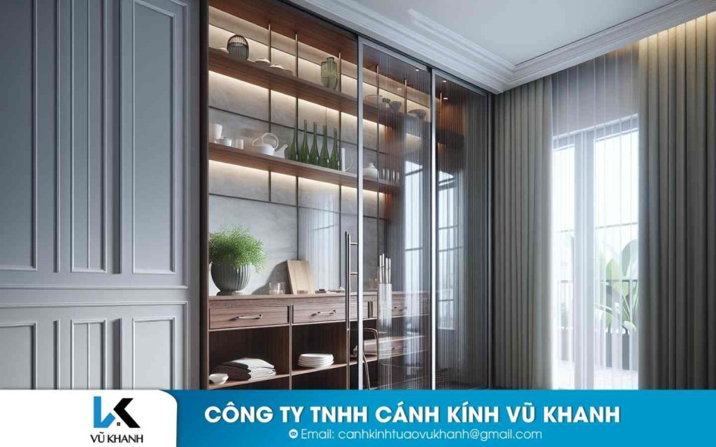 CÁNH KÍNH TỦ ÁO VŨ KHANH