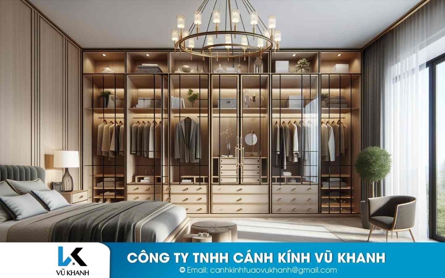Xu Hướng Sử Dụng Tủ Áo Cánh Kính Đẳng Cấp tại Bình Dương