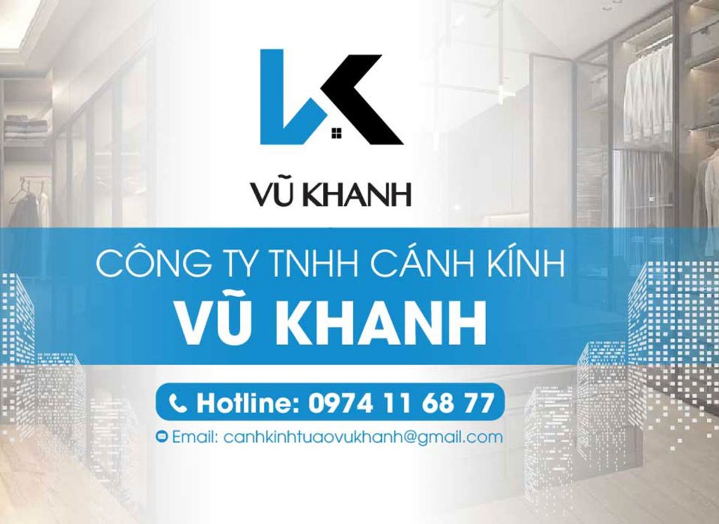 CÁNH KÍNH TỦ ÁO VŨ KHANH