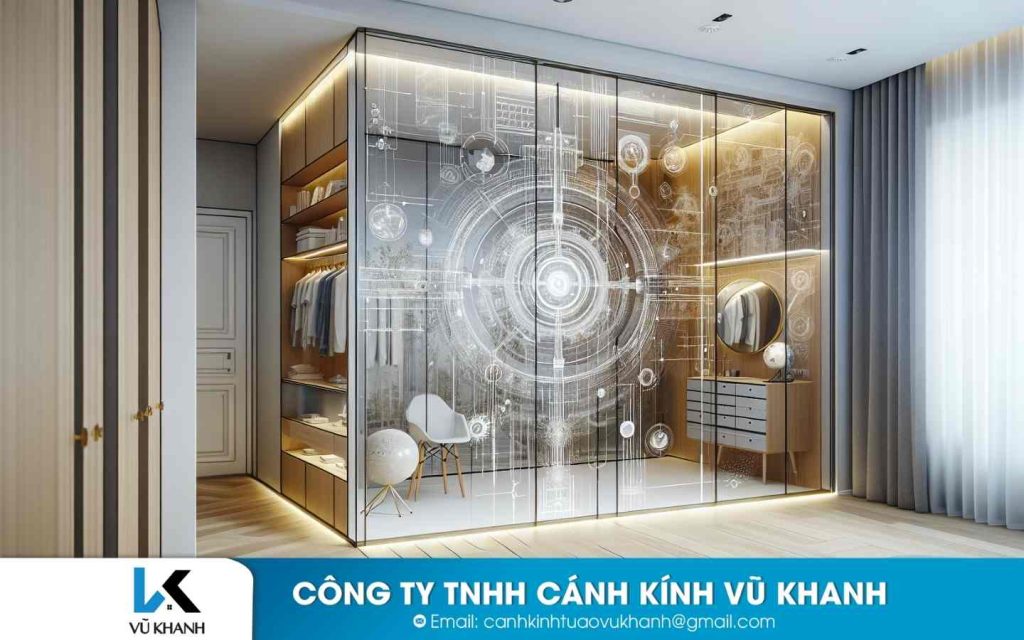 CÁNH KÍNH TỦ ÁO VŨ KHANH
