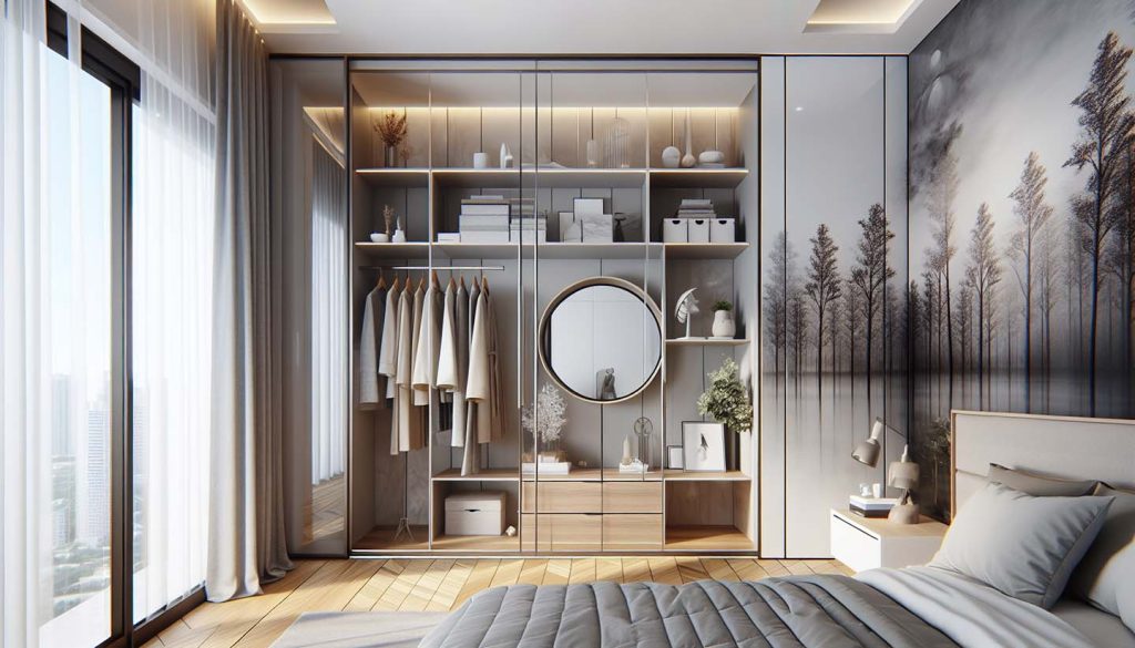 CÁNH KÍNH TỦ ÁO VŨ KHANH