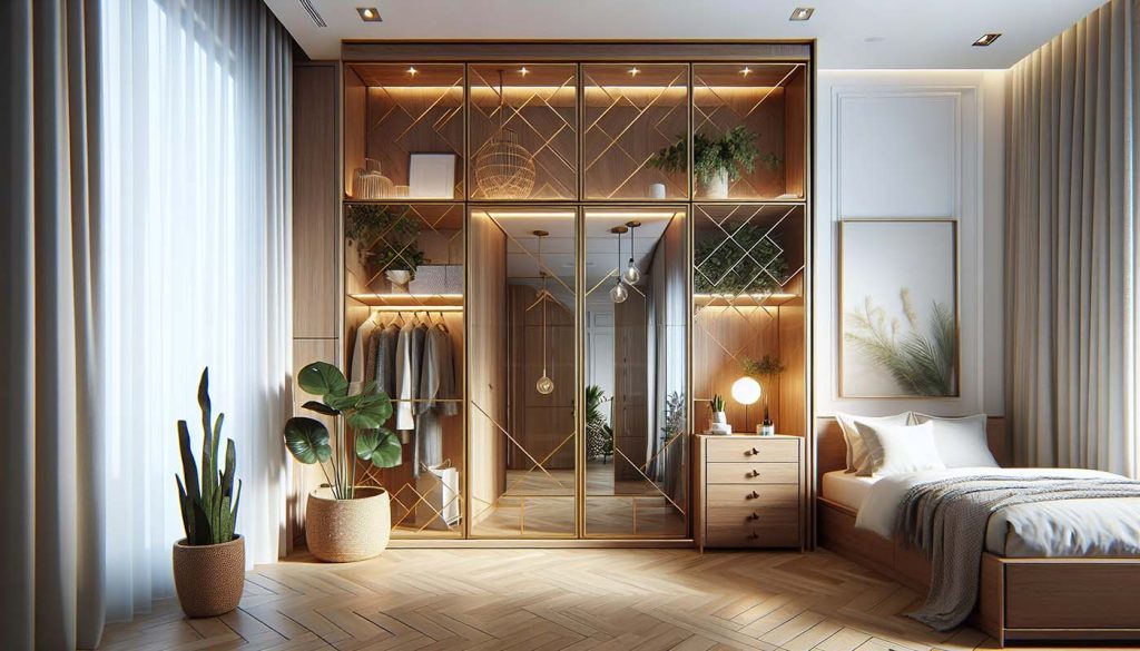 CÁNH KÍNH TỦ ÁO VŨ KHANH